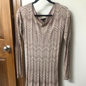 Express long sleeve dress